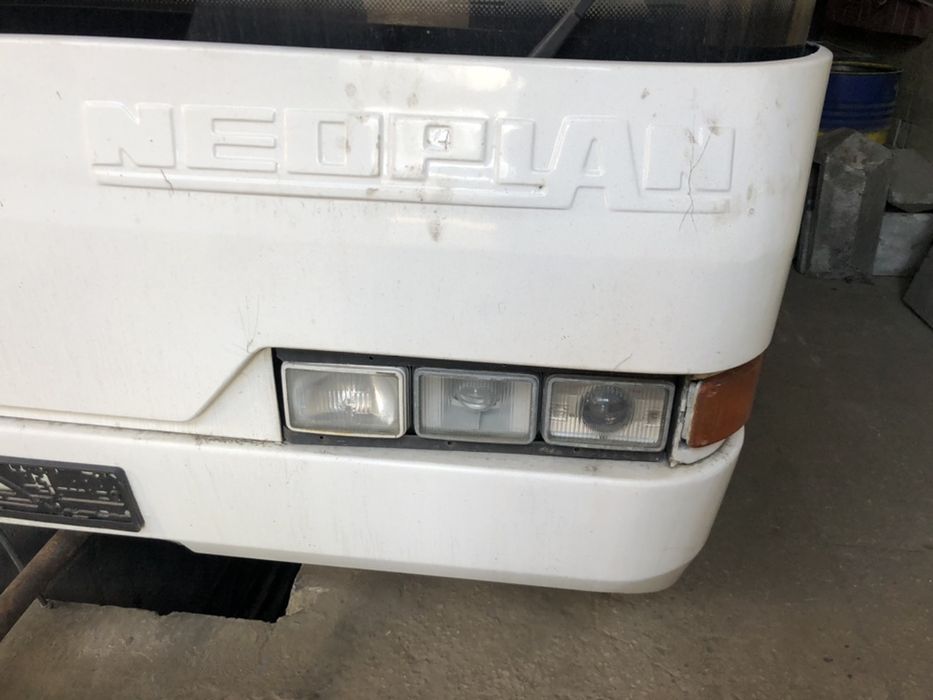 Буфер бампер надколо підкрильник neoplan 116 розборка