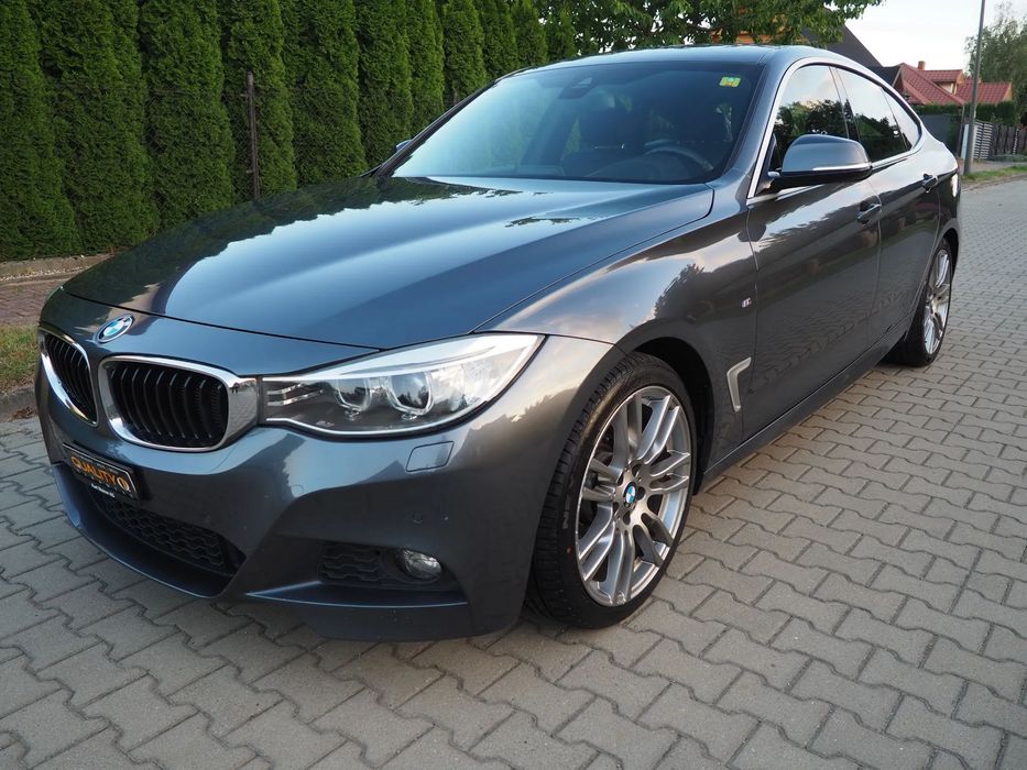 BMW 3GT 335i M-Sport Pacet Bezwypadkowy, Serwisowany, Zadbany !!!
