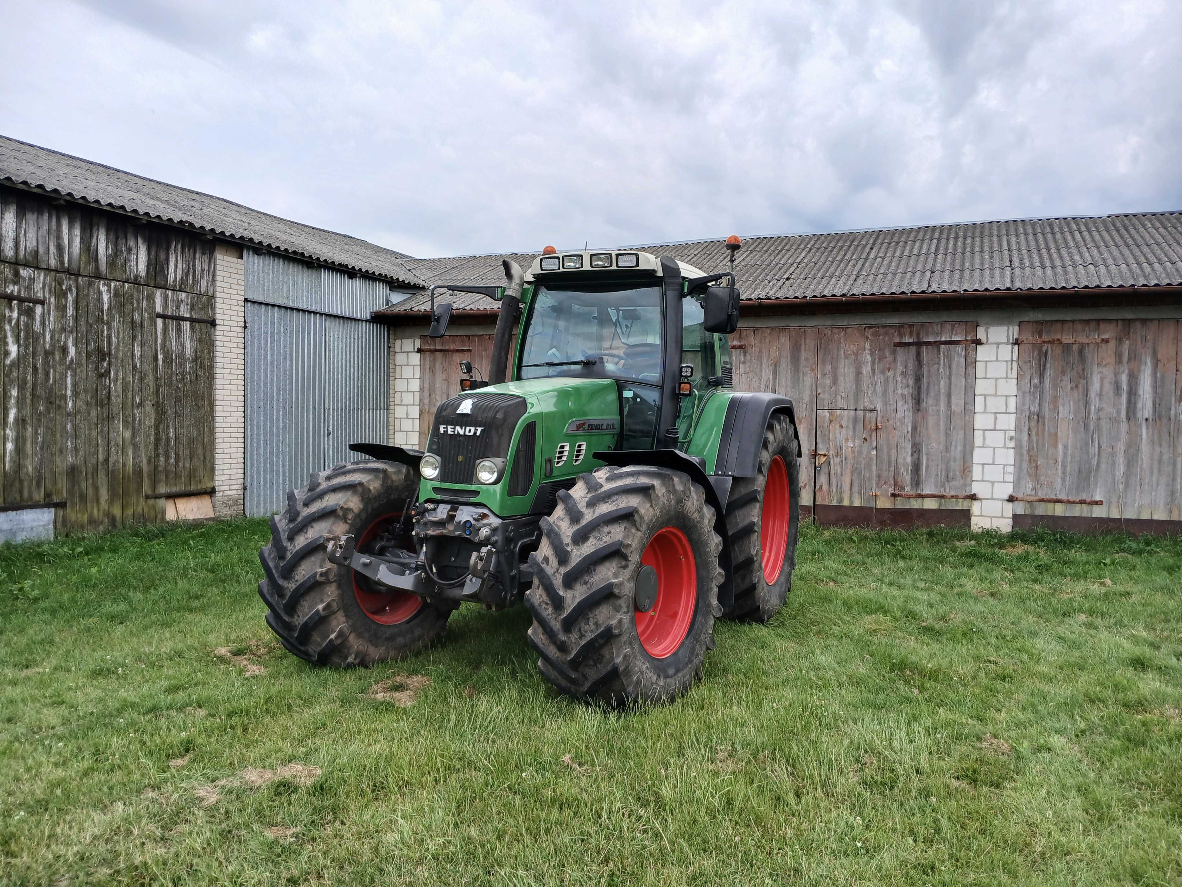 FENDT 818 VARIO TMS  cena brutto