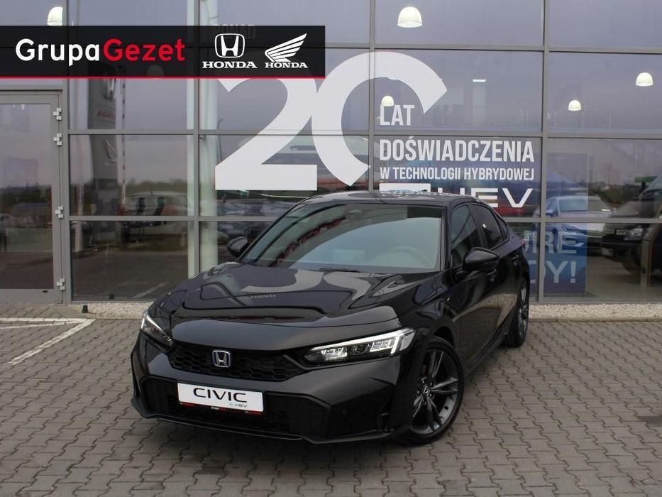 Honda Civic e:HEV 2.0 Hybryda 184KM Sport Lift *dostępne inne kolory*Rabat 10 tyś