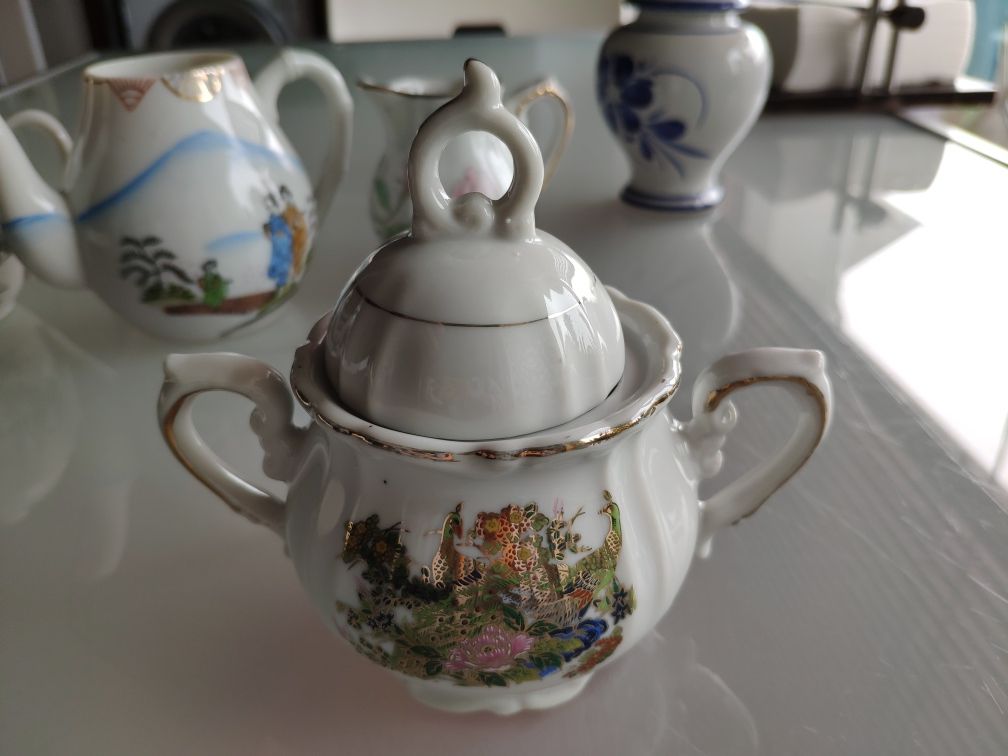 Açucareiro Loiça Porcelana Japonesa