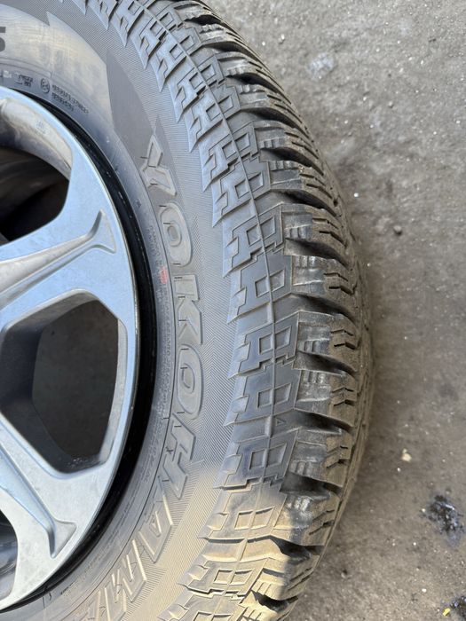 Резина+Диски Тайота 265 65 18 Yokohama A/T