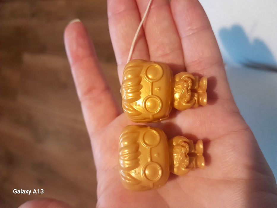 Золотий Гаррі Поттер з коддом та без. Із кіндера