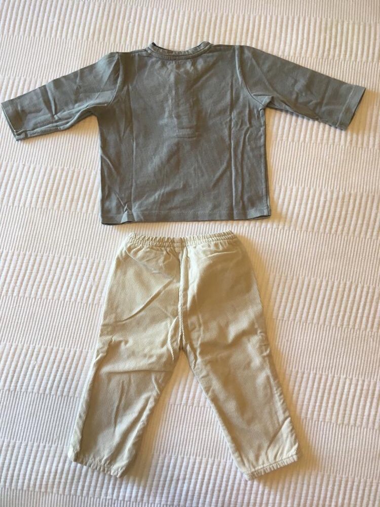 Conjunto Benetton 6/9m