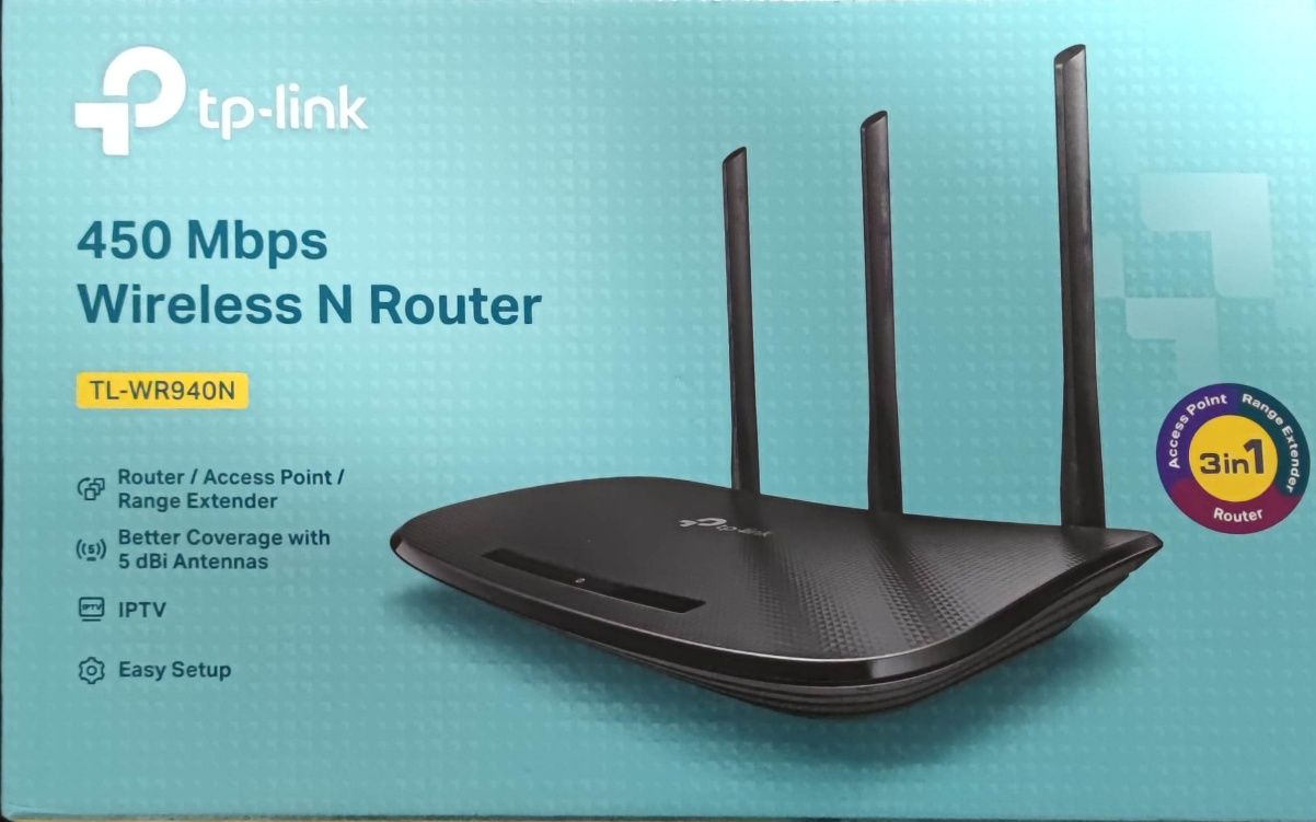 Router WiFi TP-Link TL-WR940N