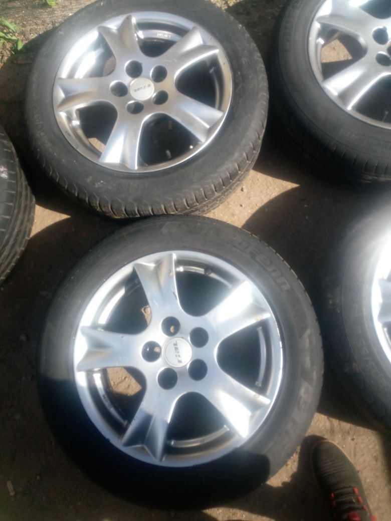 Sprzedam koła aluminiowe Volkswagen 4 TDI używane plus dodatkowa opona