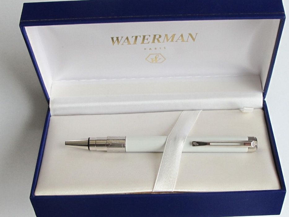Długopis Waterman Perspective CT biały