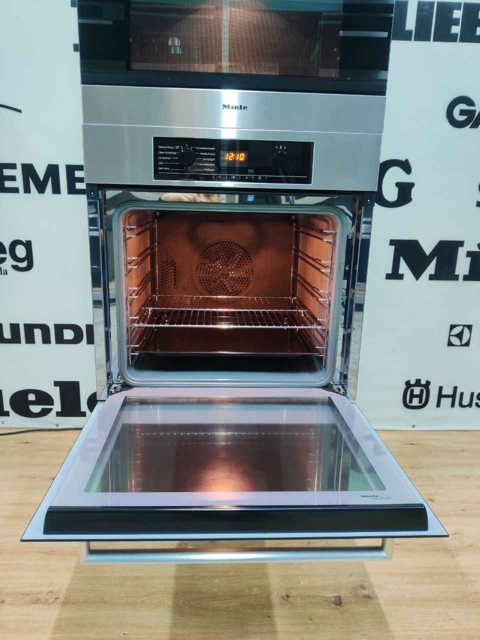 Шикарний комплект Miele™5000. Духовка+Кофемашина+Мікрохвильовка