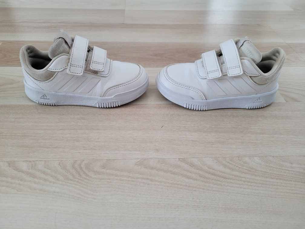 Adidas tensaur białe 25 dł.wkł. 15,5 cm buty sportowe dla dziewczynki