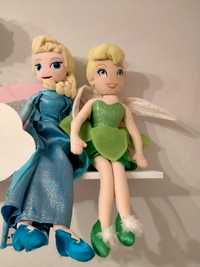 OKAZJA!!!  Dwie DUŻE ok 50cm lalki z Krainy lodu- Elza i Anna