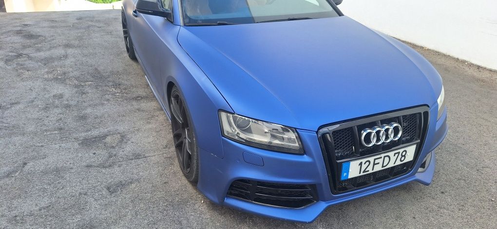 Audi a5 3.0tdi quattro  (dtm edition)