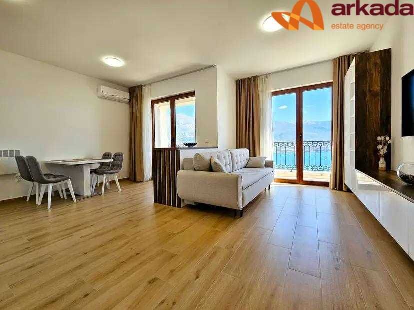 Продається квартира в Чорногорії(Будва) з видом на море і гори! 73м2