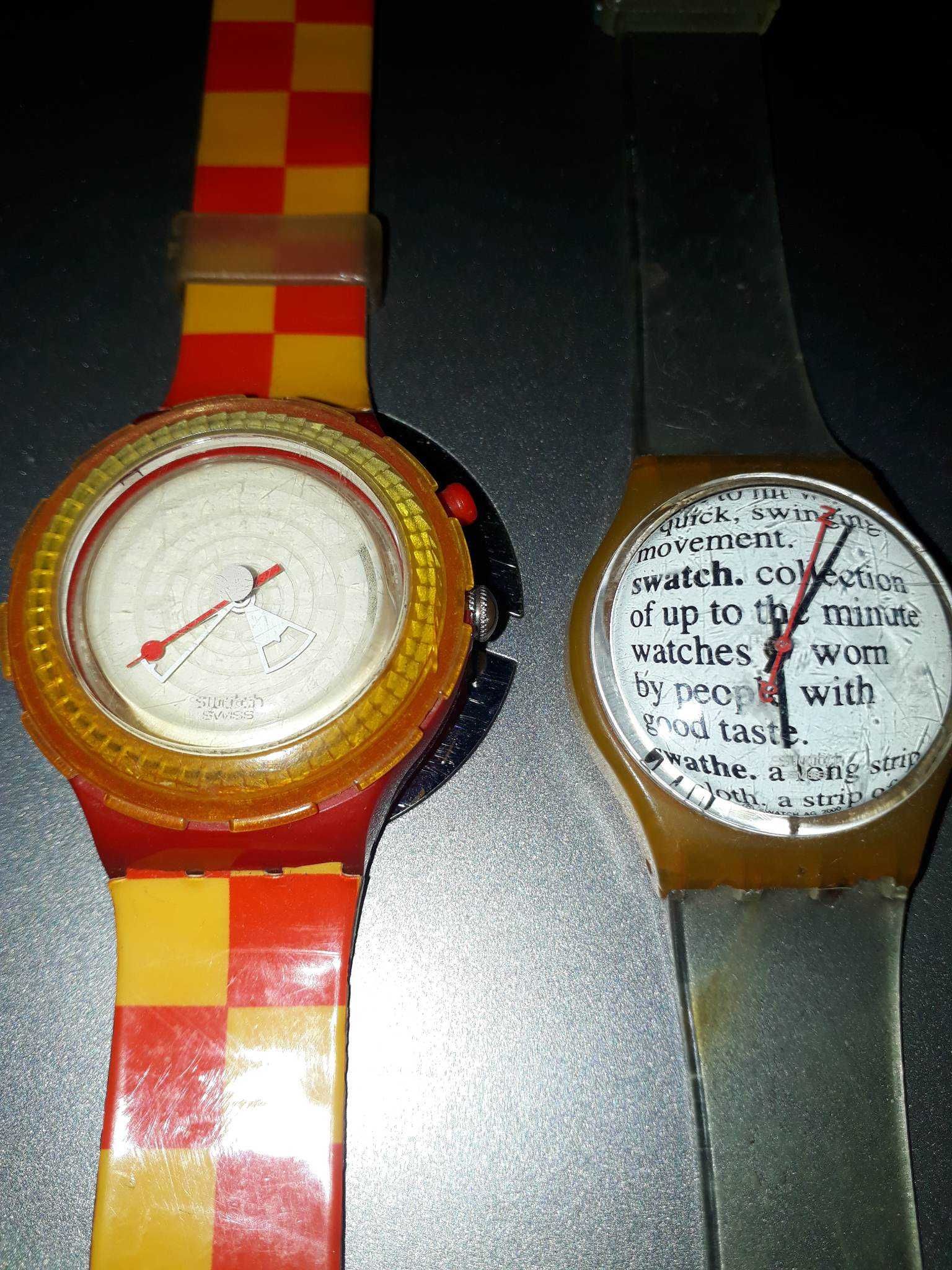 relógios da Swatch anos 90 para coleccionadores