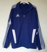 Kurtka vintage Adidas M granatowa damska bluza kultowa