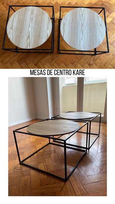 Mesas de Centeo Kare