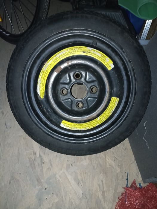 Докатка 105/70r14 (Джили СК,Авео,Ланос, Опель Астра)
Розболтовка 4/100