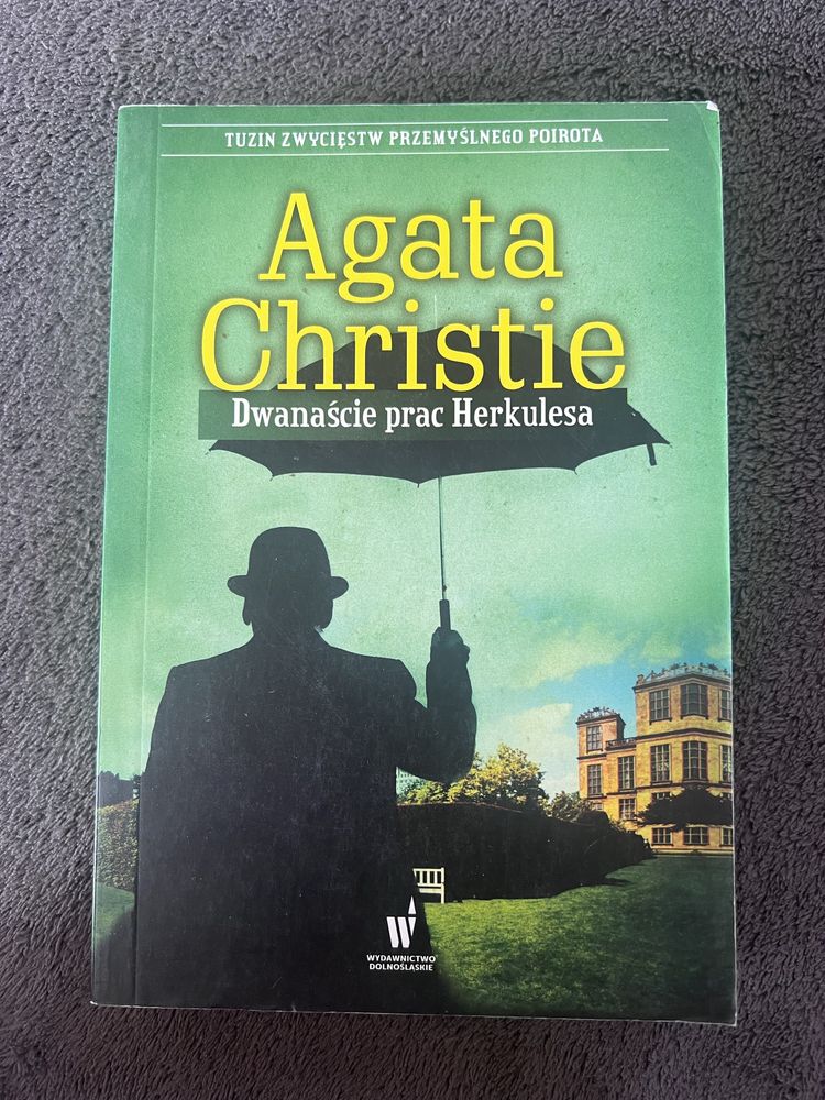 Agata Christie Dwanascie prac Herkulesa