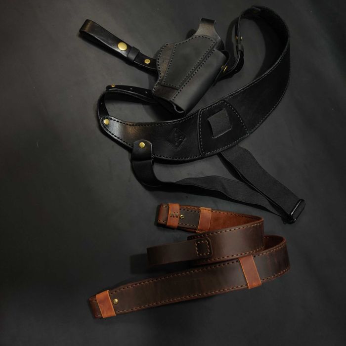 Оперативна кобура, кобура ПМ, кобура зі шкіри