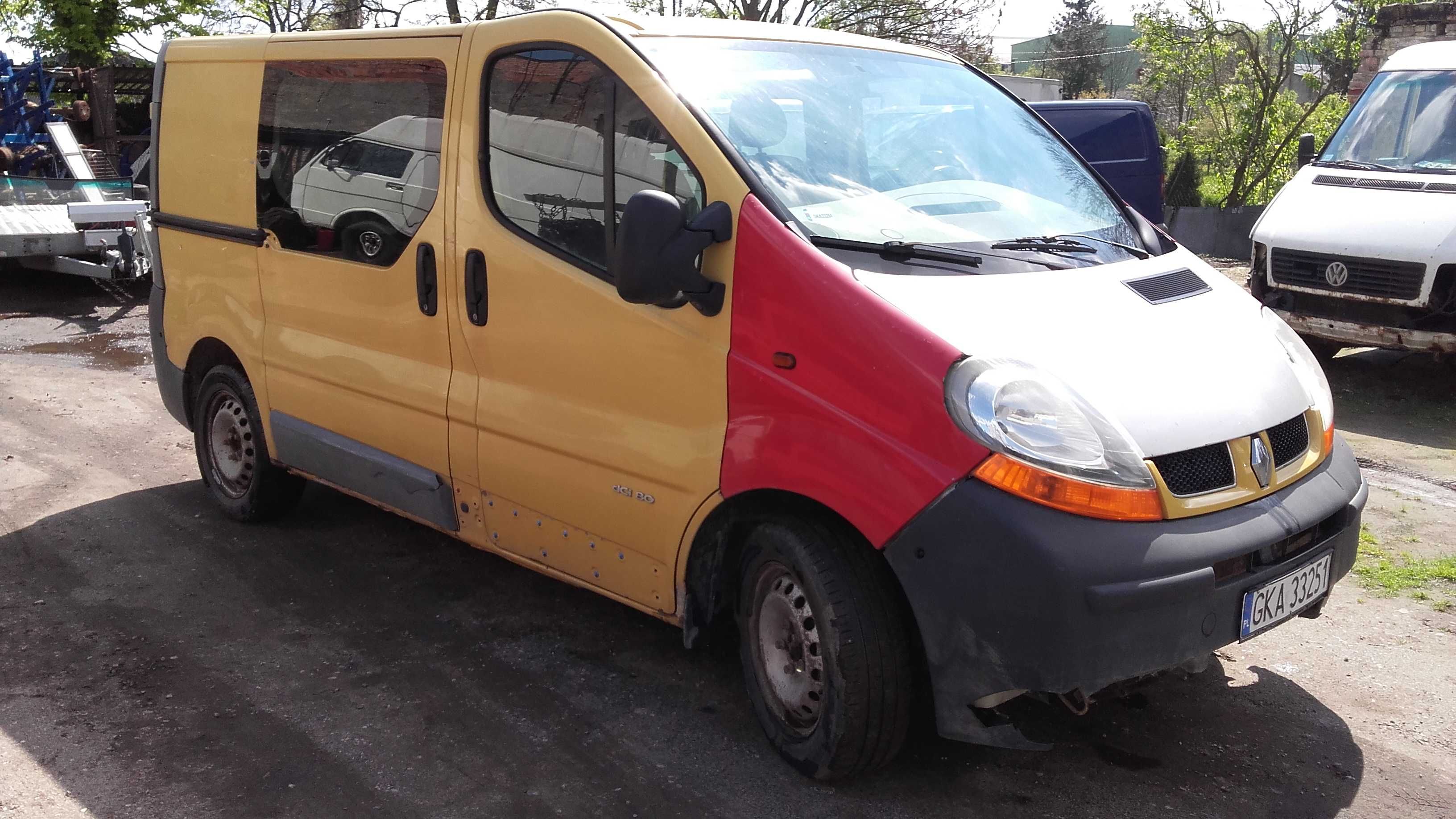 Renault Trafic 1,9D , 2003r