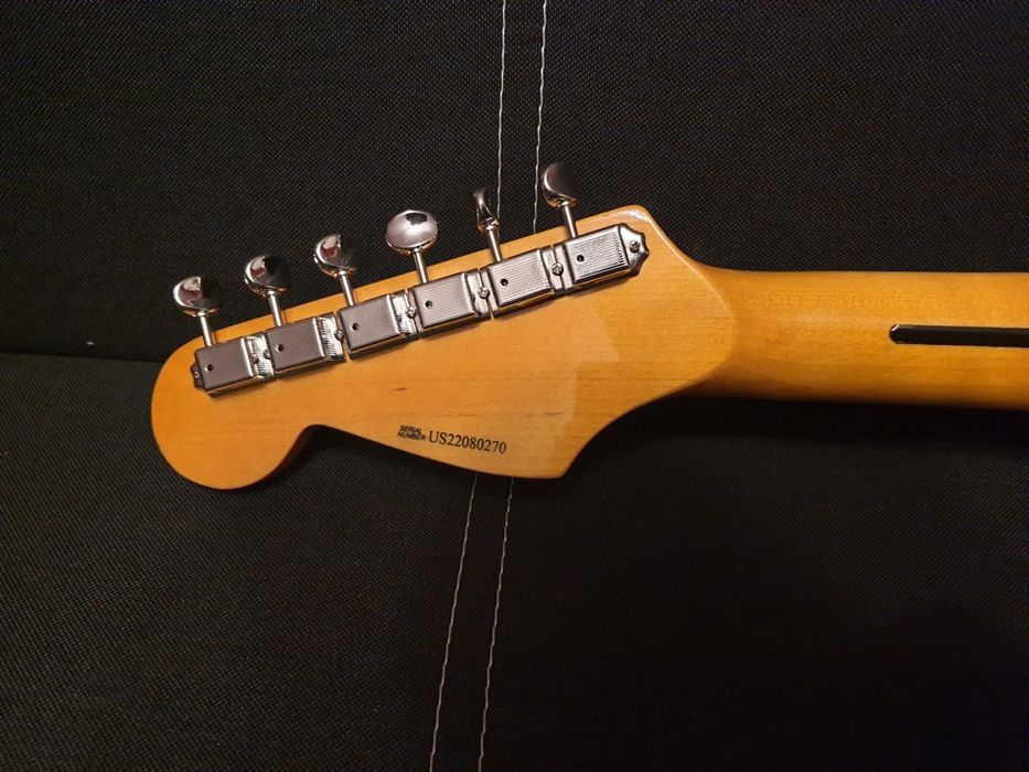 Gitara Fender Stratocaster Kopia Deluxe Noiseless elektryczna