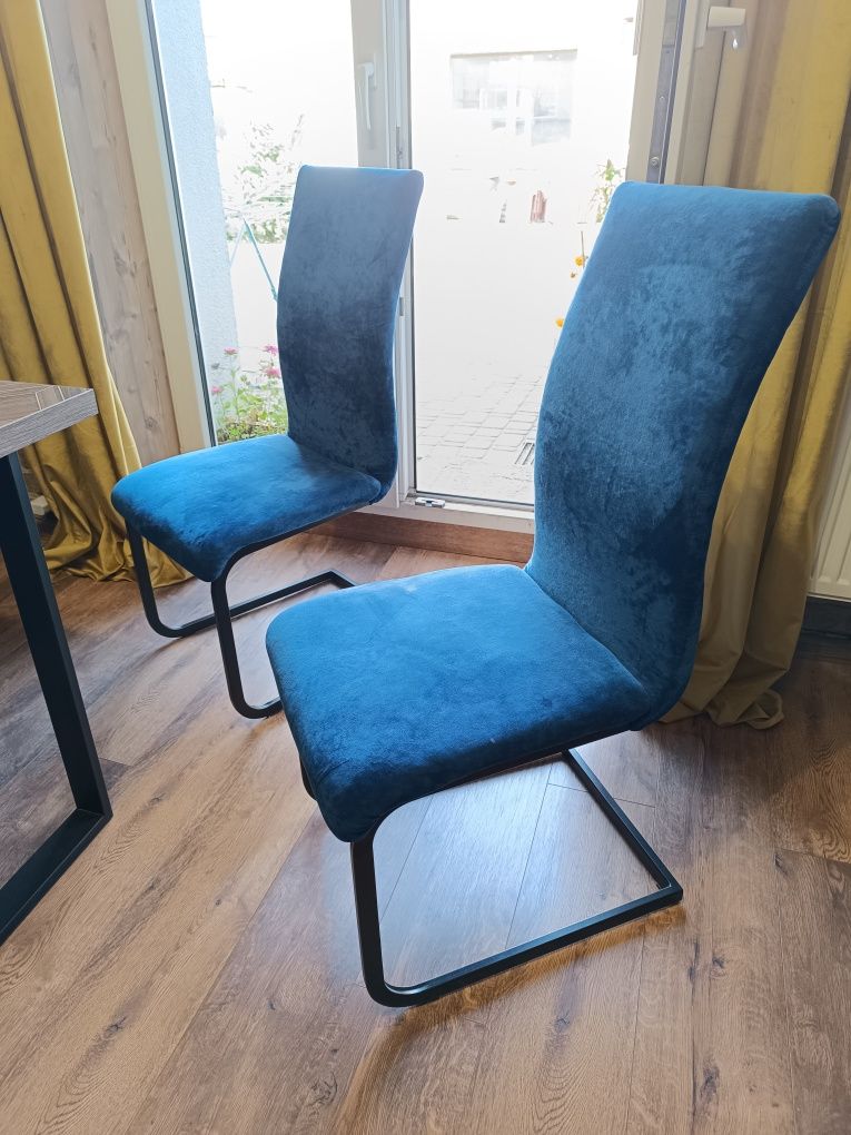 Krzesła loft 4 sztuki