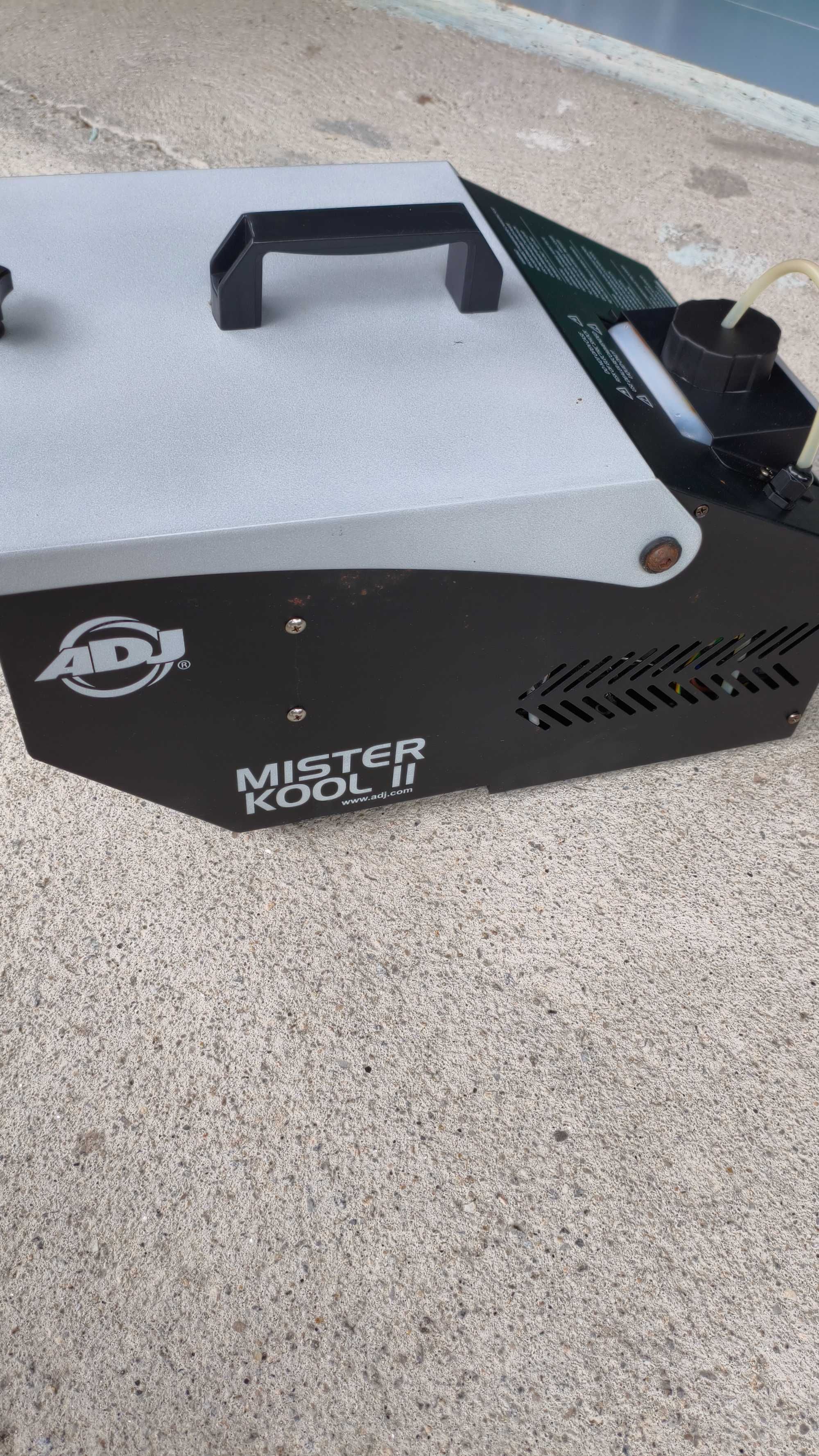 Máquina de Fumo Rasteiro