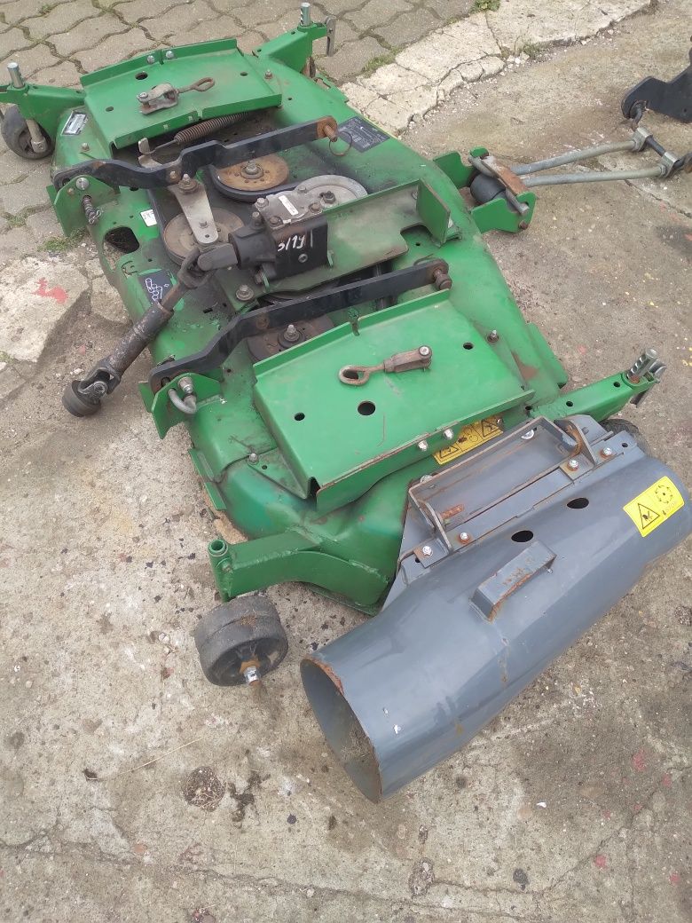 Traktorek kosiarka John Deere 2320 kosz, kosisko