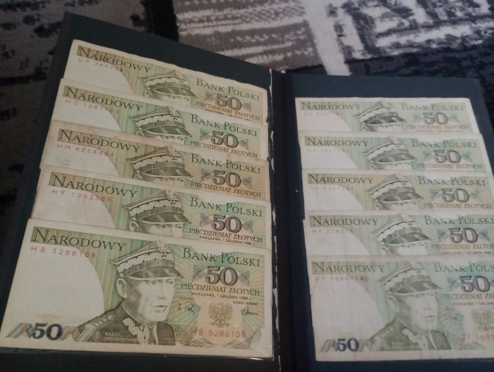 Sprzedam stare banknoty retro