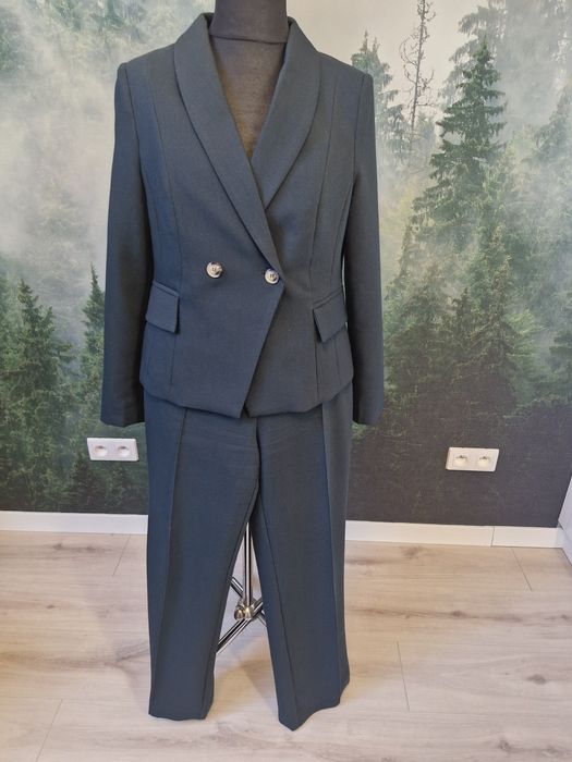 Kostium zieleń butelkowa M Quiosque