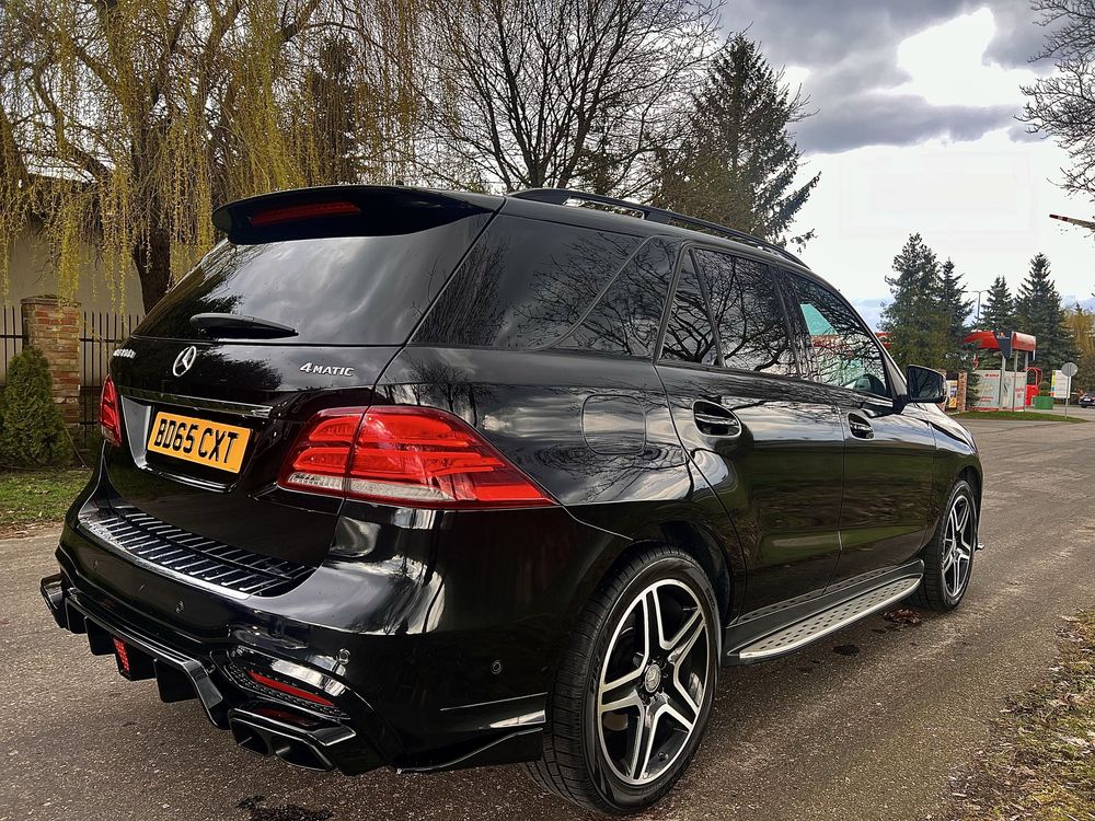 Mercedes GLE 350d AMG Line Anglik 9 Biegowa Skrzynia