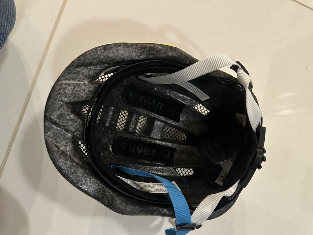 Kask rowerowy dziecięcy Uvex 46-52