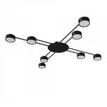 Люстра світлодіодна loft під змінні лампи led gx53