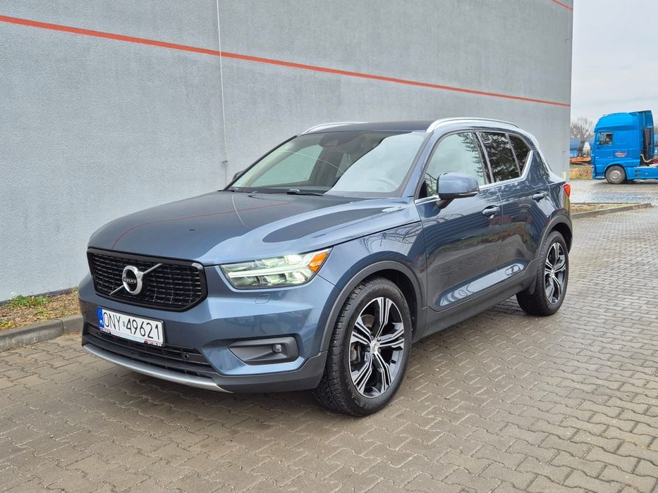 Volvo XC 40 2.0 T5 AWD Inscription Bogata Wersja