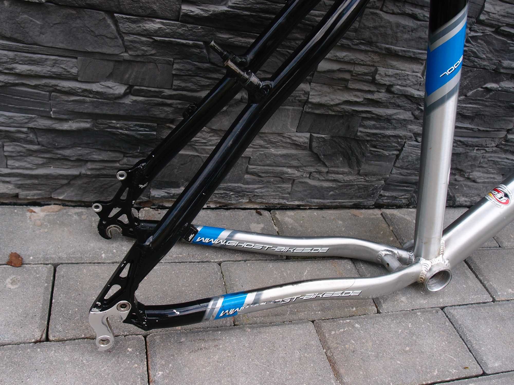 rama rowerowa GHOST Special Edition 20.5'' MTB 7002 Rock Shox Judy C