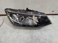 Lampa SKODA FABIA III prawa przód