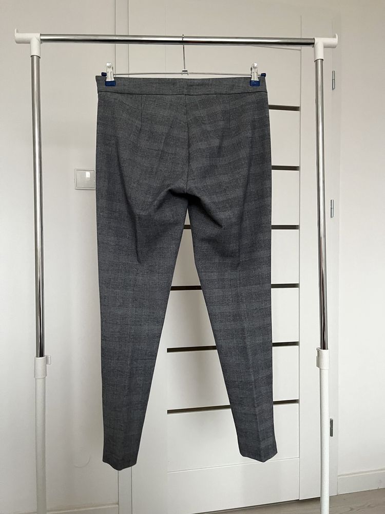 Eleganckie spodnie w kratkę Tommy Hilfiger