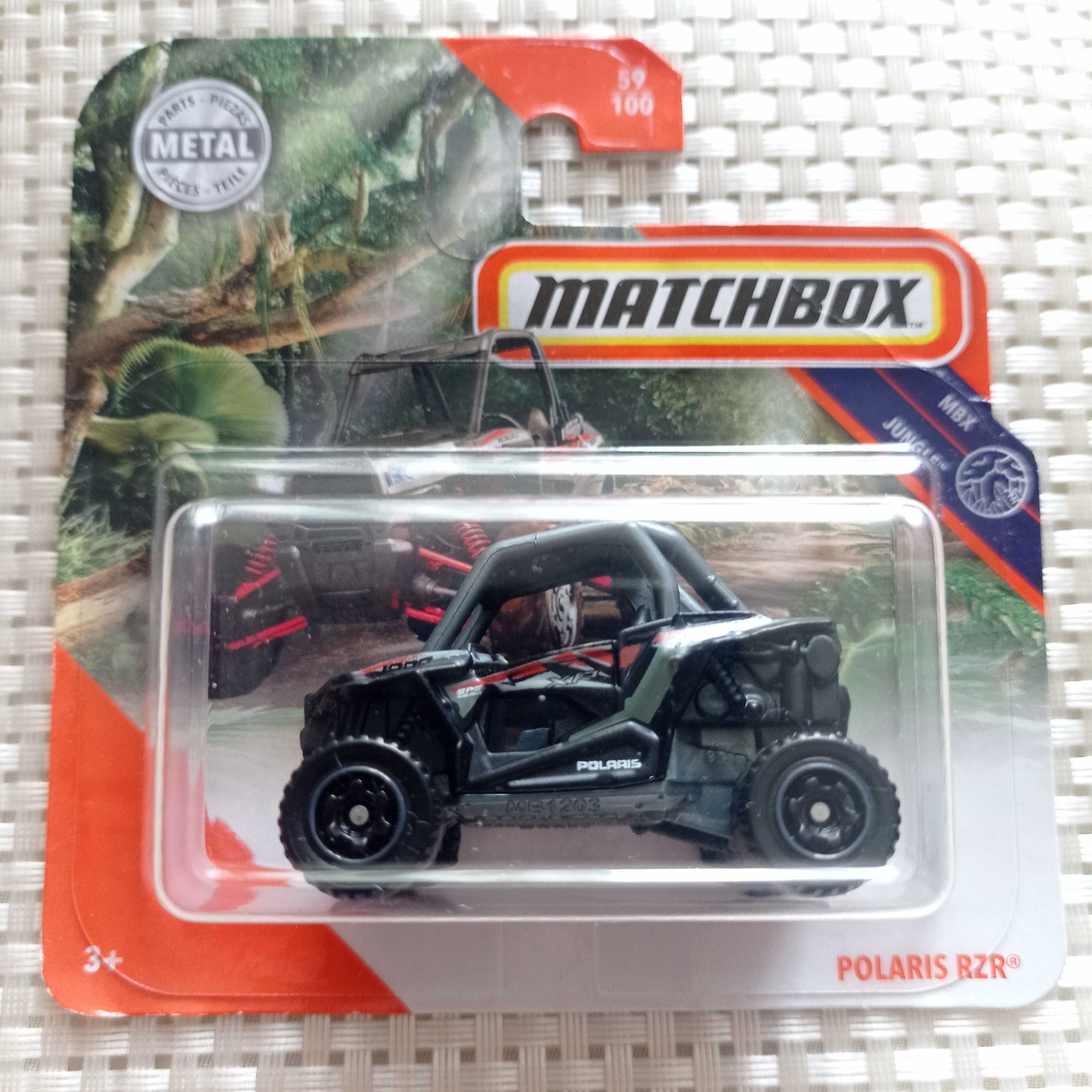 Matchbox Polaris RZR Mattel Hot Wheels