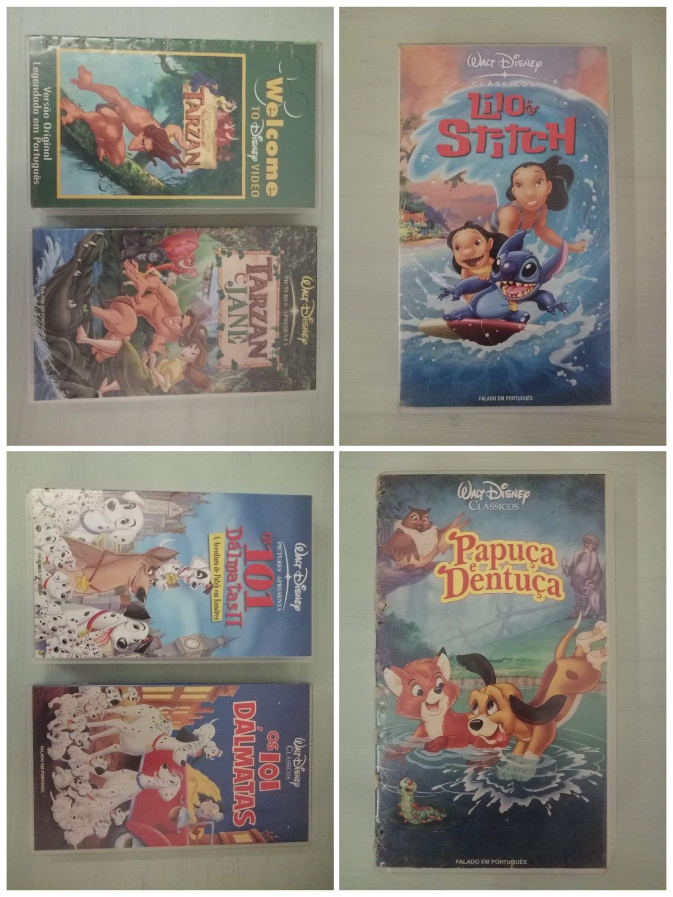 Cassetes VHS Disney