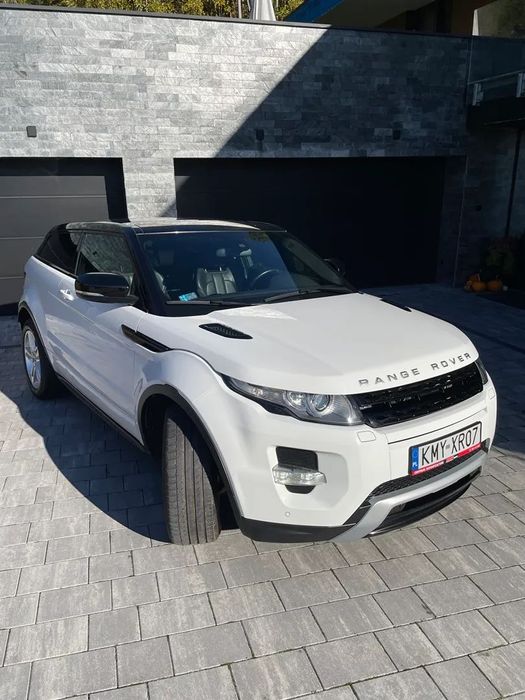 Land Rover Range Rover Evoque Land Rover Range Rover Evoque 2.2 TD4 Prestige 4x4 – styl, moc i klasa