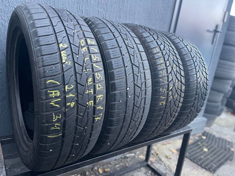 Резина шини 215/55 r17 зима 7мм