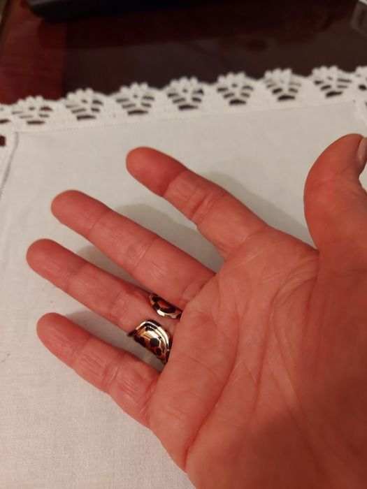 Pulseira + Anel Tigresa - Ajustáveis.