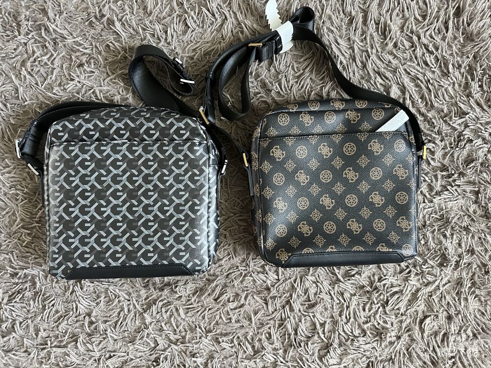 Сумка чоловіча Guess
