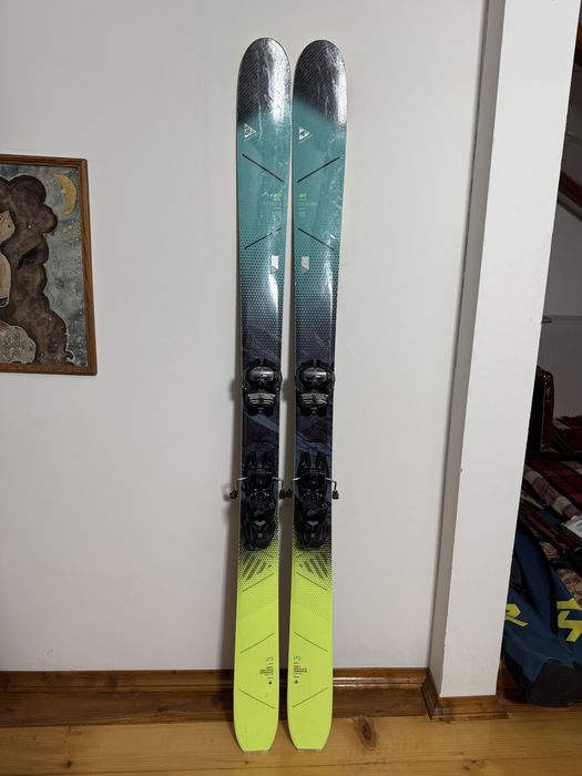 Лижі універсал фрірайд Fischer Ranger 172см