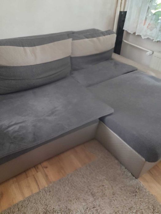 Oddam za darmo zestaw mebli do salonu + narożnik