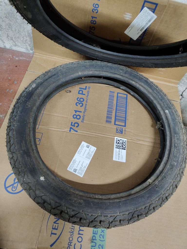 Opona opony r16 wózek jawka kaczka pancerka ogar