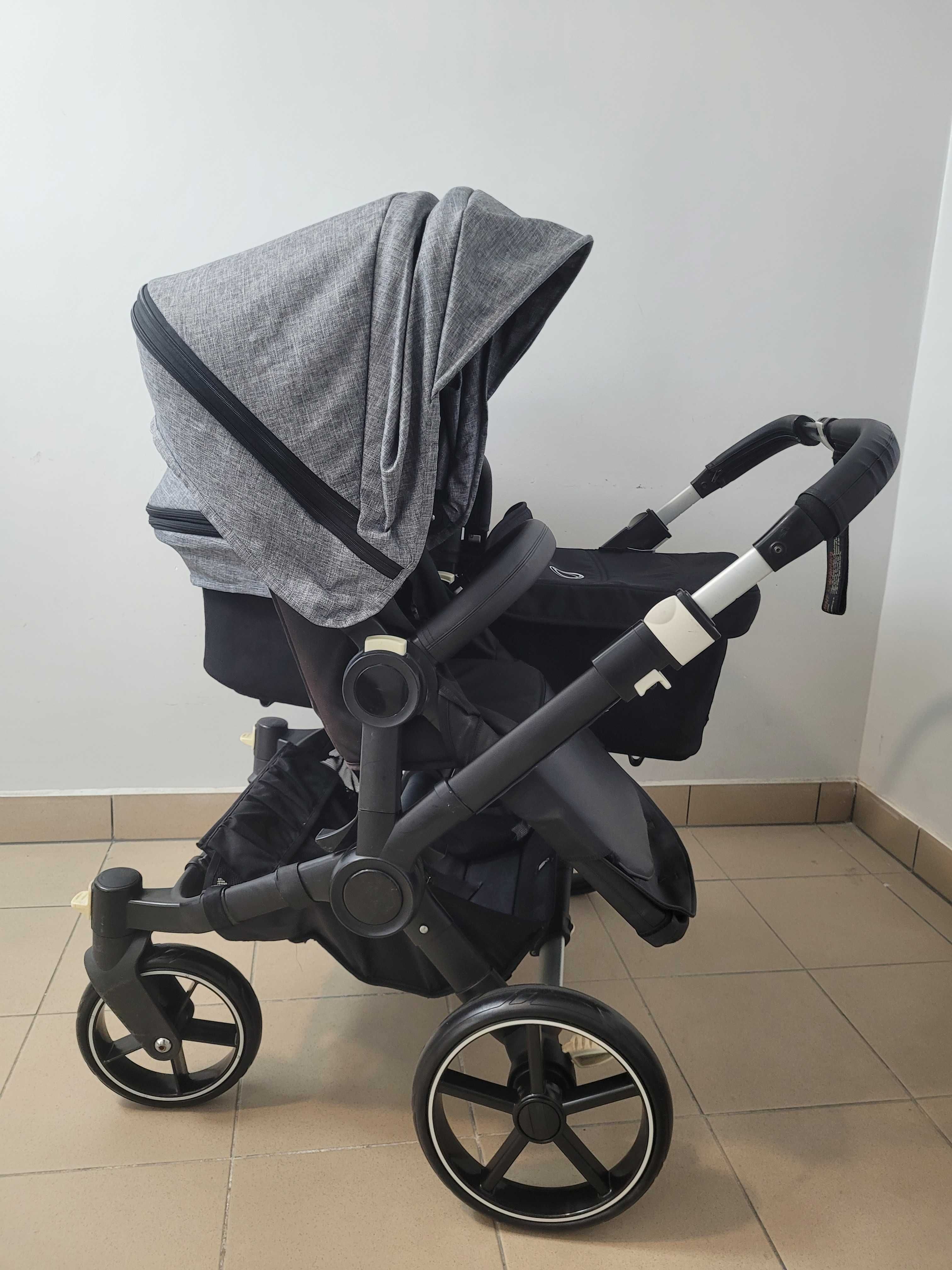 Wózek podwójny rok po roku Bugaboo Donkey 5 duo  GWARANCJA