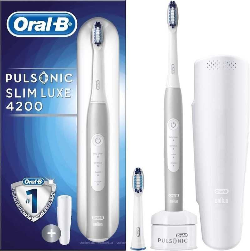 Oral-b Pulsonic 1000 і 4200та іо8