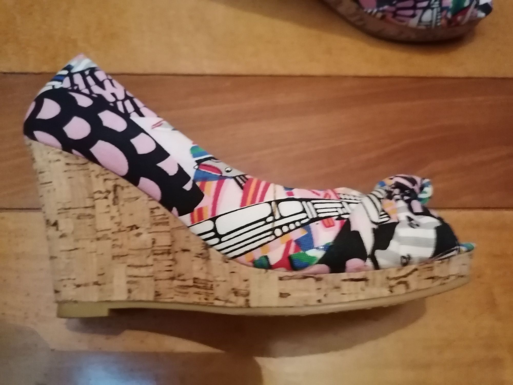 Sapatos de rampa novos   T 37