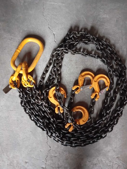 Стропы цепные из легированной стали