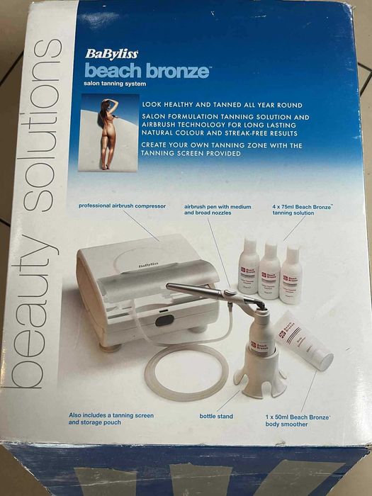Urządzenie do opalania natryskowego BaByliss Beach Bronze